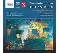 Ben Johnson - Benjamin Britten : Les Cantiques