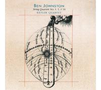 Ben Johnston Ben Johnston: String Quartets Nos. 1, 5 & 10 (CD) Album