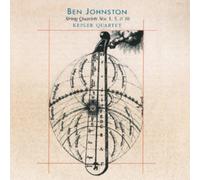 Ben Johnston Ben Johnston: String Quartets Nos. 1, 5 & 10 (CD) (Importación USA)
