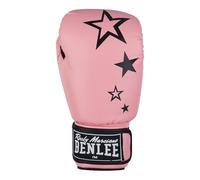 Guantes de boxeo de cuero sintético Benlee Sistar 12 onzas