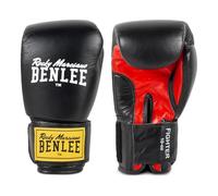BenLee Fighter Guantes de Boxeo en Miniatura, Unisex Adulto, Negro, 14 oz