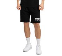 Rocky Marciano BenLee Pantalones cortos para hombre Negro/Blanco Talla XXL