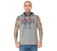 Rocky Marciano BenLee – Sudadera para hombre Ben Lee Benlee Gris M