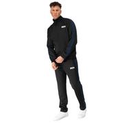 Ben Lee Chándal Hombre Regular Fit TANNER, Negro/Blanco/Azul Marino, XXL