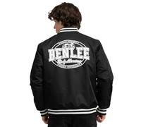 Ben Lee Chaqueta Universitaria Hombre Regular Fit ROCKY, Negro/Blanco, L