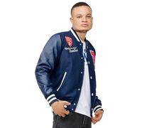 Ben Lee Men College Jacket Newark, Talla:M, Color:Navy