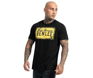 Ben Lee Men's Box Label Regular Fit Logo T-Shirt