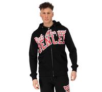Ben Lee Mills Chaqueta Deportiva, Negro, Rojo y Blanco, XL para Hombre