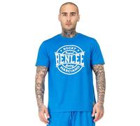 Ben Lee Rocky Marciano Bryson Camiseta, Azul, Blanco, XL Hombres