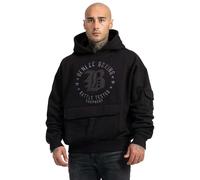 Benlee Camiseta deportiva 'Mitchell' gris / negro M gris / negro