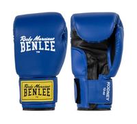 Ben Lee Rocky Marciano Rodney - Guante de boxeo (PVC), color azul/negro, talla 8
