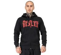 Benlee Sudadera con cremallera deportiva 'Vitalino' rojo claro / negro M rojo claro / negro