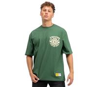 Benlee Camiseta funcional 'Waldorf' champán / verde M champán / verde