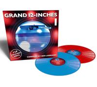 Ben Liebrand - Grand 12-Inches 1 [Red & Blue Colored Vinyl] [Vinilo]