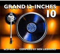 Ben Liebrand – Grand 12-Inches Vol.10 – CD – Importación USA