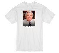 Ben Matlock Andy Griffith Retro Attorney TV Legend T-Shirt White 3XL