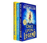 Ben Miller 3 Books Collection Set (The Night We Got Stuck in a Story, Diary of a Big Bad Wolf [Hardback] & Once Upon a Legend)