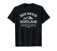 Ben Nevis Escocia La montaña más Alta del Reino Unido Camiseta