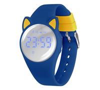 BEN NEVIS Reloj de Pulsera Digital con podómetro, vibración, Alarma, Distancia, cronómetro y Ejercicio, Resistente al Agua, Recargable, para Actividades al Aire Libre, para niños y niños