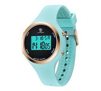 BEN NEVIS Reloj Digital para Niñas y Niños con Alarma, Luz LED Night Display, Cronómetro, Calendario, Indicador de Hora 12/24 Horas y Luz Deportiva con Correa de Silicona