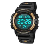 BEN NEVIS Reloj Digital para Niños para Deportes al Aire Libre Multifunción Resistente al Agua Reloj Digital con Alarma LED y Fecha de Calendario para Niños de 6 a 15 Años