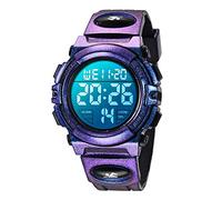 BEN NEVIS Reloj Digital para Niños para Deportes al Aire Libre Multifunción Resistente al Agua Reloj Digital con Alarma LED y Fecha de Calendario para Niños de 6 a 15 Años