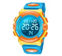 BEN NEVIS Reloj Digital para Niños para Deportes al Aire Libre Multifunción Resistente al Agua Reloj Digital con Alarma LED y Fecha de Calendario para Niños de 6 a 15 Años