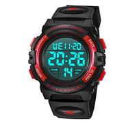BEN NEVIS Reloj Digital para Niños para Deportes al Aire Libre Multifunción Resistente al Agua Reloj Digital con Alarma LED y Fecha de Calendario para Niños de 6 a 15 Años