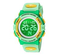 BEN NEVIS Reloj Digital para Niños para Deportes al Aire Libre Multifunción Resistente al Agua Reloj Digital con Alarma LED y Fecha de Calendario para Niños de 6 a 15 Años
