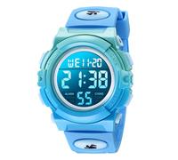 BEN NEVIS Reloj Digital para Niños para Deportes al Aire Libre Multifunción Resistente al Agua Reloj Digital con Alarma LED y Fecha de Calendario para Niños de 6 a 15 Años