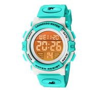 BEN NEVIS Reloj Digital para Niños para Deportes al Aire Libre Multifunción Resistente al Agua Reloj Digital con Alarma LED y Fecha de Calendario para Niños de 6 a 15 Años