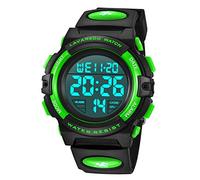 BEN NEVIS Reloj Digital para Niños para Deportes al Aire Libre Multifunción Resistente al Agua Reloj Digital con Alarma LED y Fecha de Calendario para Niños de 6 a 15 Años