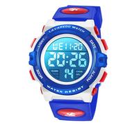 BEN NEVIS Reloj Digital para Niños para Deportes al Aire Libre Multifunción Resistente al Agua Reloj Digital con Alarma LED y Fecha de Calendario para Niños de 6 a 15 Años