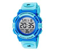 BEN NEVIS Reloj Digital para Niños para Deportes al Aire Libre Multifunción Resistente al Agua Reloj Digital con Alarma LED y Fecha de Calendario para Niños de 6 a 15 Años