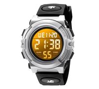 BEN NEVIS Reloj Digital para Niños para Deportes al Aire Libre Multifunción Resistente al Agua Reloj Digital con Alarma LED y Fecha de Calendario para Niños de 6 a 15 Años