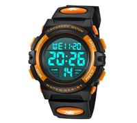 BEN NEVIS Reloj Digital para Niños para Deportes al Aire Libre Multifunción Resistente al Agua Reloj Digital con Alarma LED y Fecha de Calendario para Niños de 6 a 15 Años