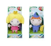 Ben & Pequeño Reino de Holly 18cm Talking Soft Peluches (English Version)