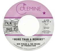 Ben Pirani - More Than A Memory (White Label) [Vinilo]