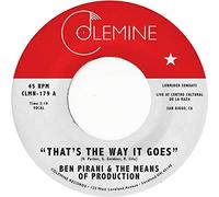 Ben Pirani - Thats The Way It Goes [Vinilo]