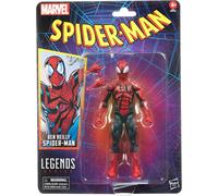 Hasbro Marvel Legends Series, Ben Reilly Spider-Man, Spider-Man Legends, Figuras coleccionables de 15 cm, 2 Accesorios