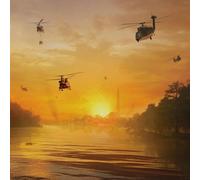 Ben Salisbury & Geoff Barrow - Civil War (Original Score) - Vinyle Vert [Vinilo]