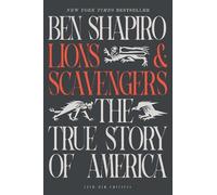 Ben Shapiro Lions and Scavengers (Tapa dura) (Importación USA)