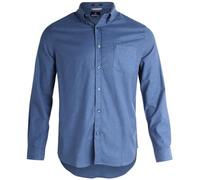 Ben Sherman Camisa de Manga Larga con Botones para Hombre, Ajuste Regular, Camisa de Vestir Informal para Hombre (S-XL), Azul Oscuro, Small