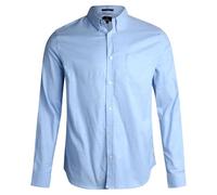 Ben Sherman Camisa de Manga Larga con Botones para Hombre, Ajuste Regular, Camisa de Vestir Informal para Hombre (S-XL), Cielo, X-Large