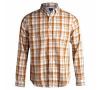 Ben Sherman Camisa de Manga Larga con Botones para Hombre, Ajuste Regular, Camisa de Vestir Informal para Hombre (S-XL), Tofu, Small