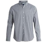 Ben Sherman Camisa de Manga Larga con Botones para Hombre, Ajuste Regular, Camisa de Vestir Informal para Hombre (S-XL), Marfil, Small