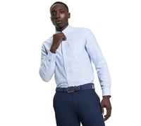 Ben Sherman Camisa Oxford casual con botones para hombre, Cielo., XXL