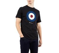 Ben Sherman Camiseta de hombre 65093 Otoño/Invierno Negro L