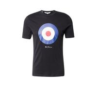 Ben Sherman Camiseta 'Signature Target' azul / rojo / negro / blanco M azul / rojo / negro / blanco