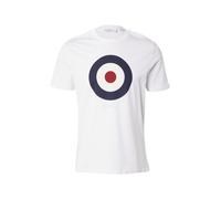 Ben Sherman Camiseta 'Signature Target' navy / rojo cereza / blanco / offwhite S navy / rojo cereza / blanco / offwhite